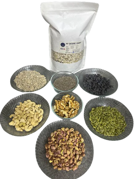 Honey With Nuts & Seeds