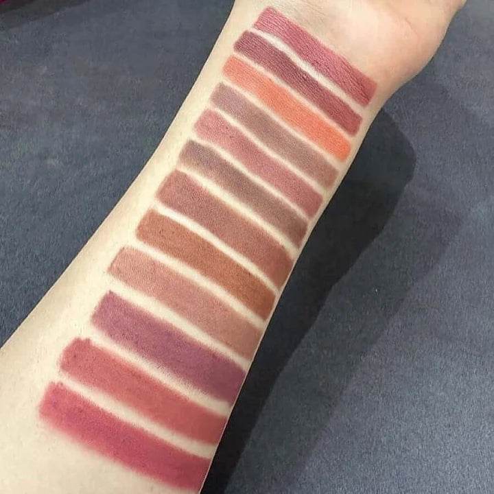 Flormar 12 pcs LipLiner Set